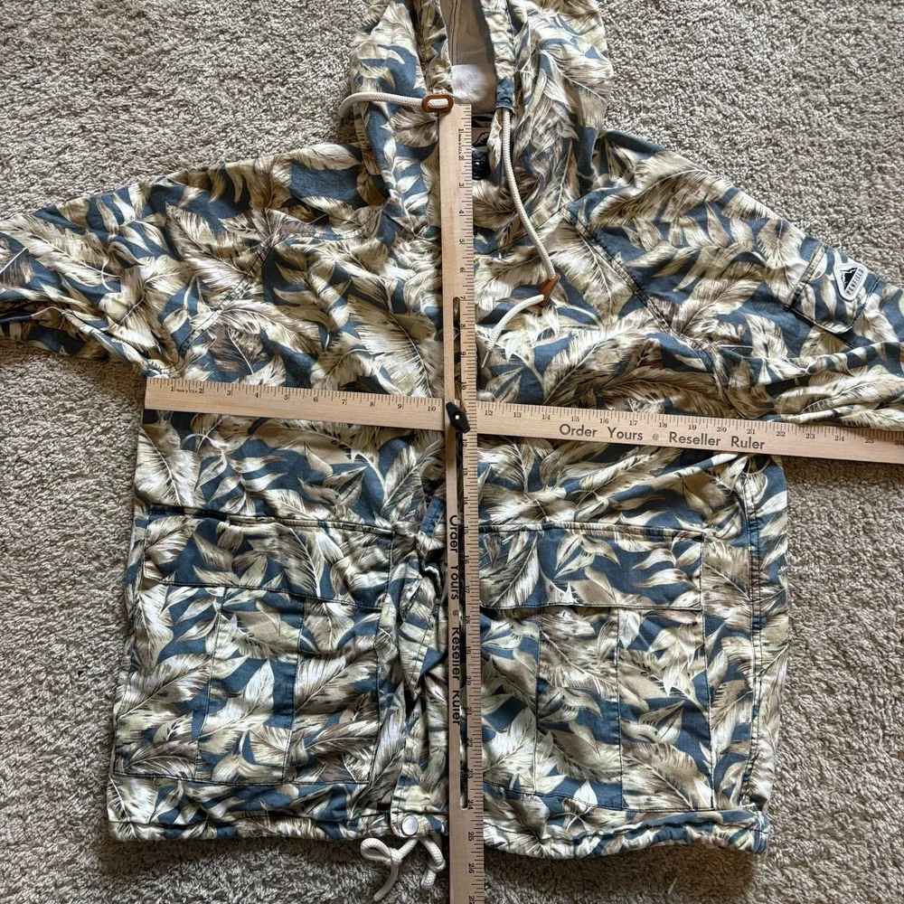 Penfield Harley Leaf Camo Jacket Snap Button‎ Men's Medium